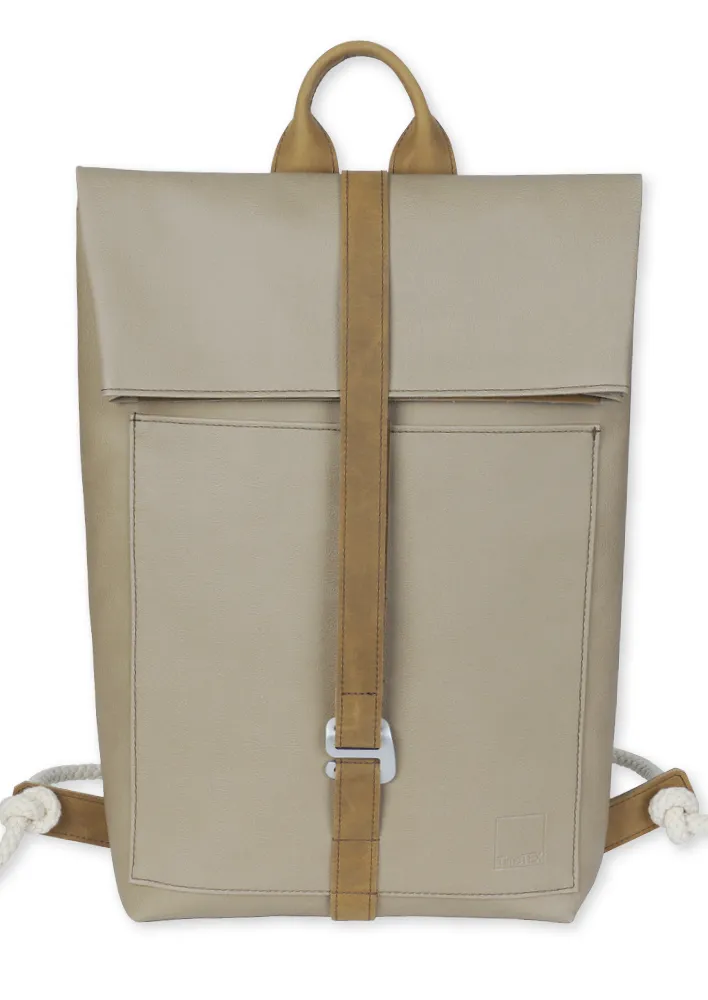 TimeTEX Business-Rucksack "Sacci Pure" aus Apfelleder