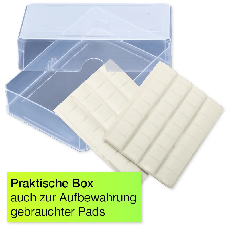 TimeTEX Knetkleber "Elastofix", ca. 56 Pads