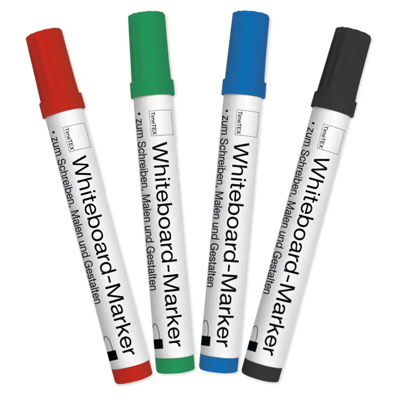 TimeTEX Set Whiteboard-Marker, 4-tlg.