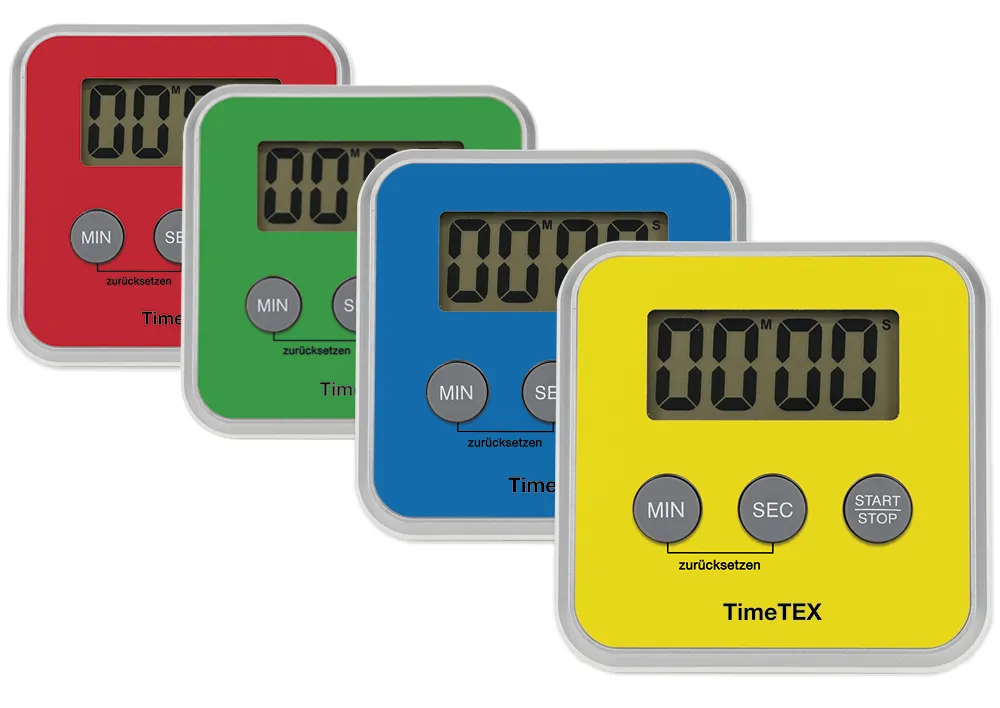 TimeTEX Zeitdauer-Uhr "Digital" compact