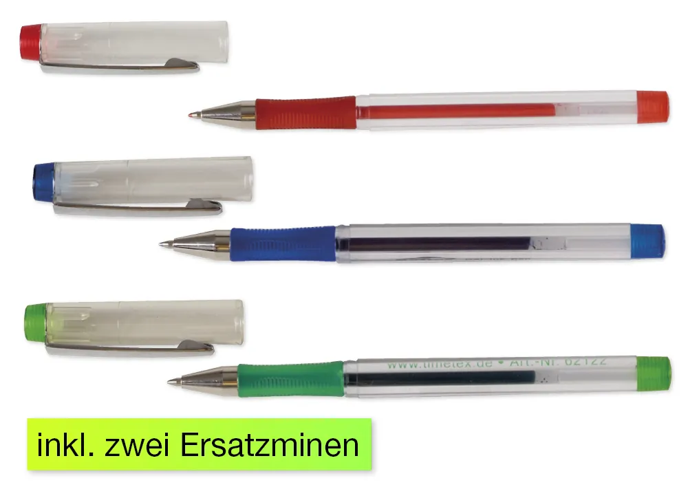 TimeTEX Set Korrigier-Stift "Profi" mit 3 Farben