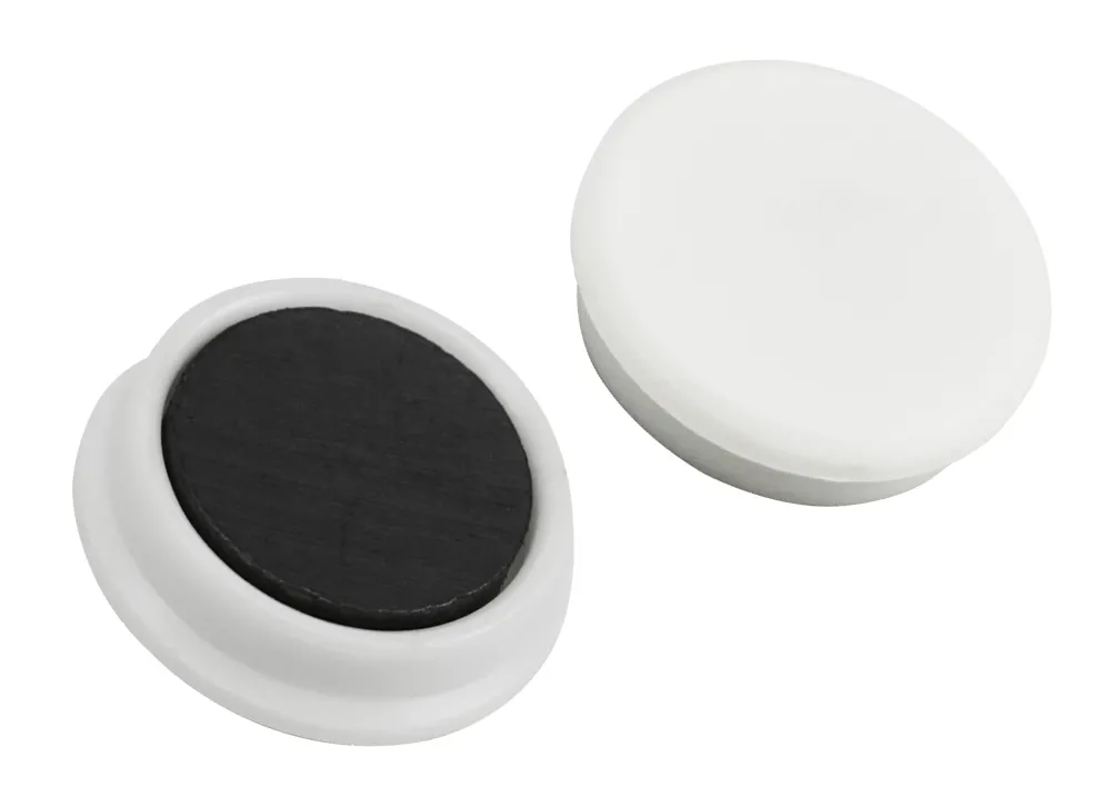 Haft-Magnete 32 mm ø, 10-er Box