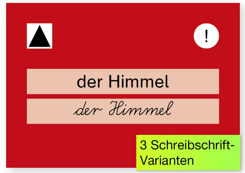 Karteikarten A8 "Meine Wörter-Schatztruhe" - Grundwortschatz LPPlus, 320-tlg.