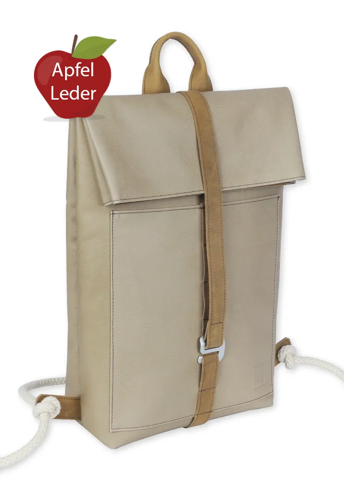 TimeTEX Business-Rucksack "Sacci Pure" aus Apfelleder