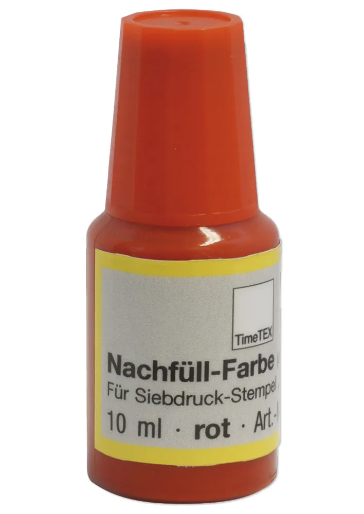 Farbe für Siebdruck-Stempel "Perpetuum" 10 ml