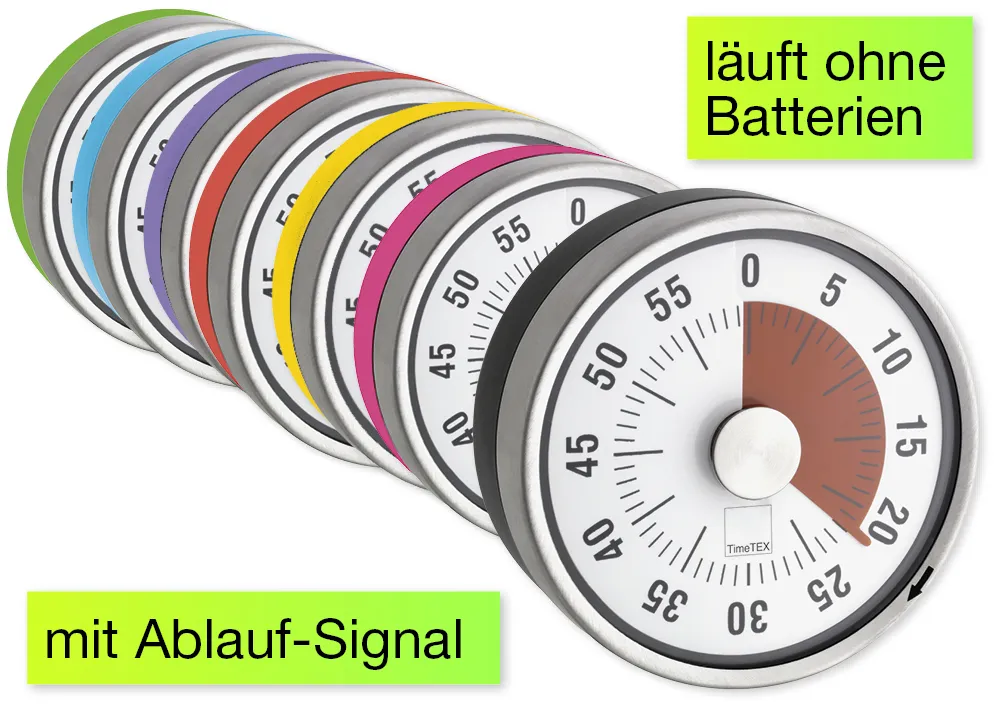 Zeitdauer-Uhr "Automatik" Compact