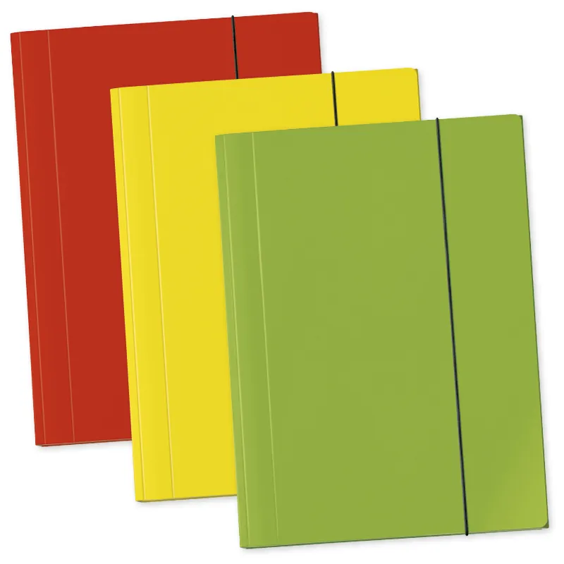 Set Sammelmappe A4-Plus "ColorFIT", 3-tlg.