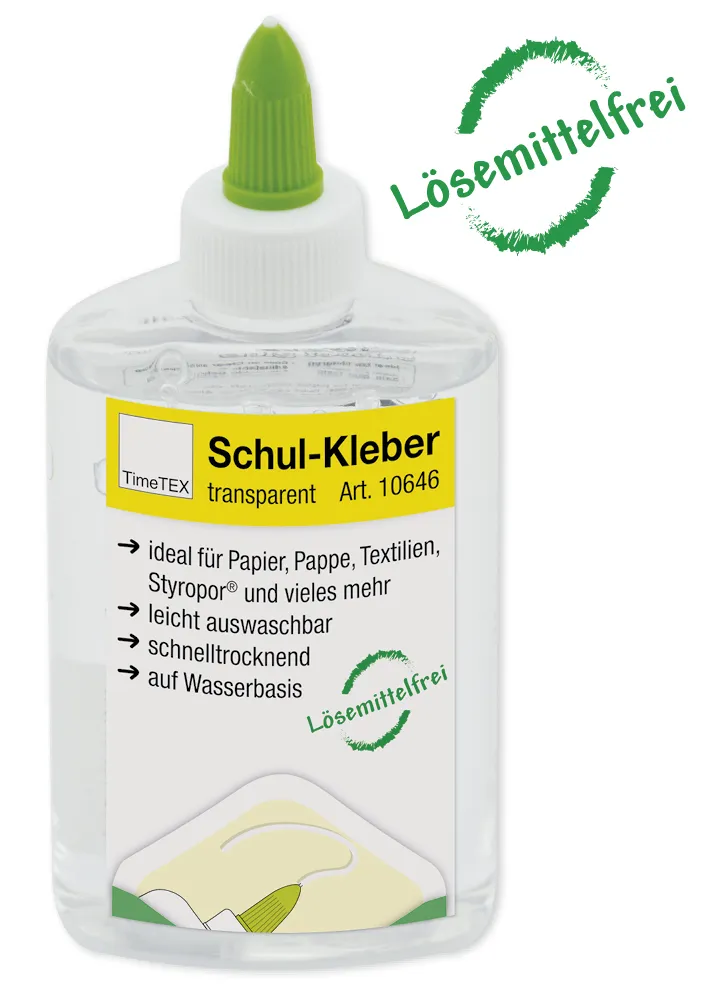 Büro-Kleber transparent, Inhalt 175 g