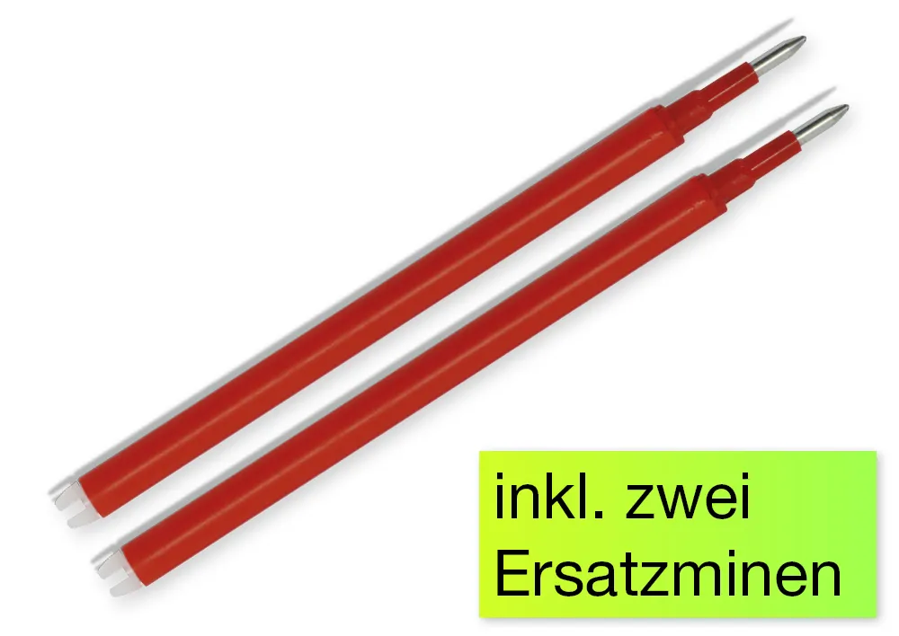 TimeTEX Korrigier-Stift "Profi" + 2 Ersatzminen