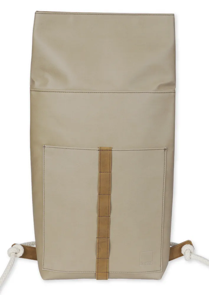 TimeTEX Business-Rucksack "Sacci Pure" aus Apfelleder