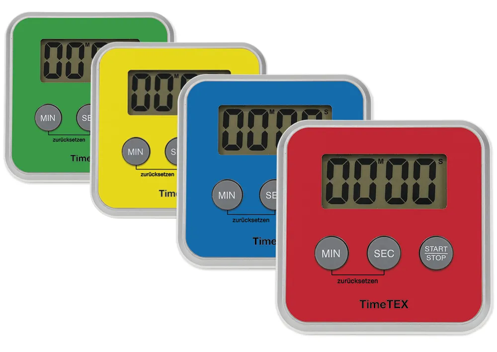 TimeTEX Zeitdauer-Uhr "Digital" compact