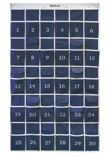 Handy-Hotel "Cyber-Safe" mit 30 Einstecktaschen, 128x78 cm