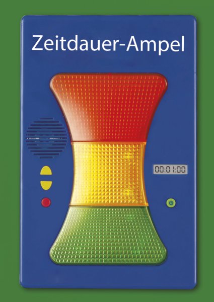 Zeitdauer-Ampel magnetisch, 17,5 cm lang