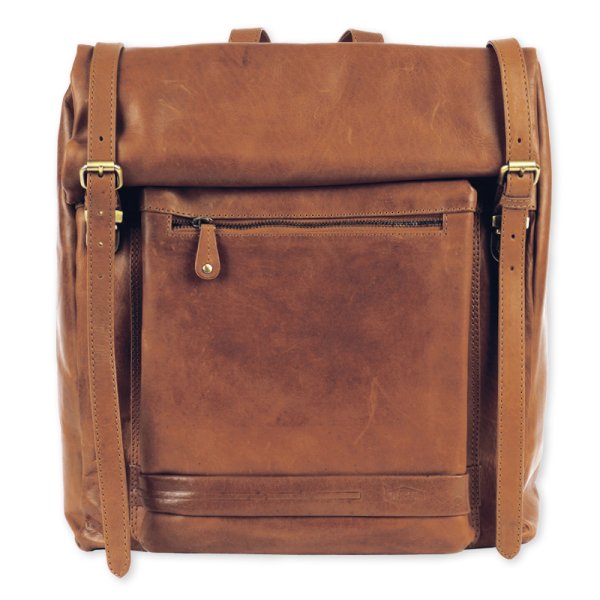 TimeTEX Business-Rucksack "Sacci Rustico", cognac