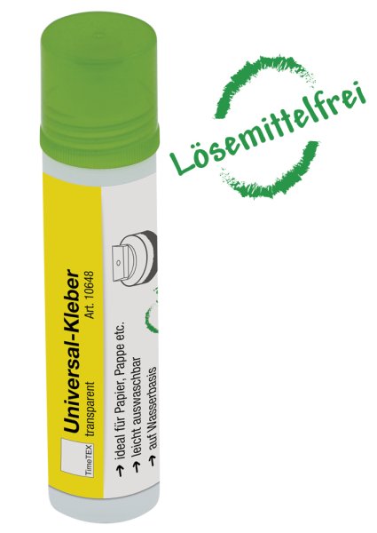 Universal-Kleber transparent, Inhalt 50 g