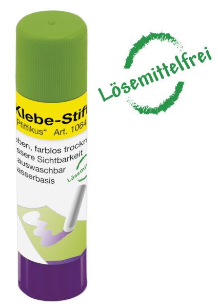 Klebe-Stift "Pfiffikus", Inhalt 21 g